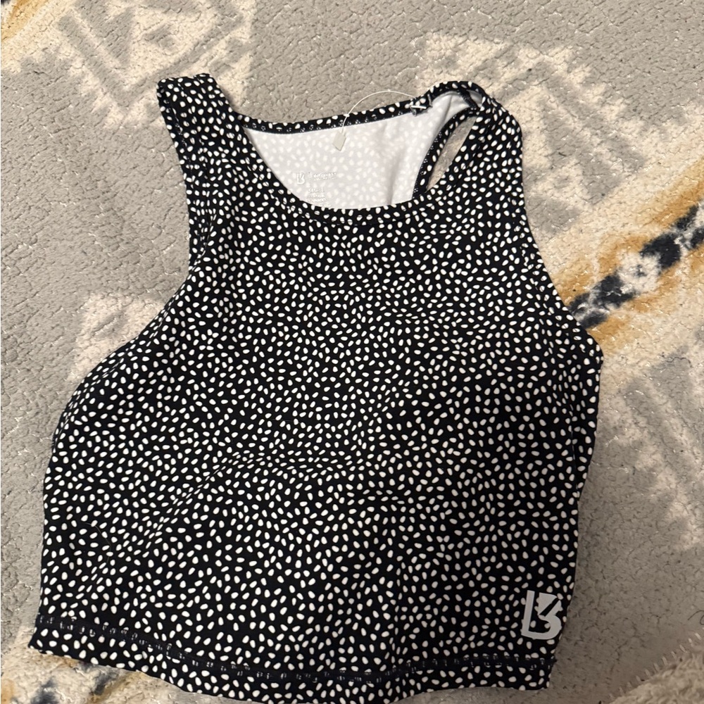 BuffBunny Bossy Print Top
